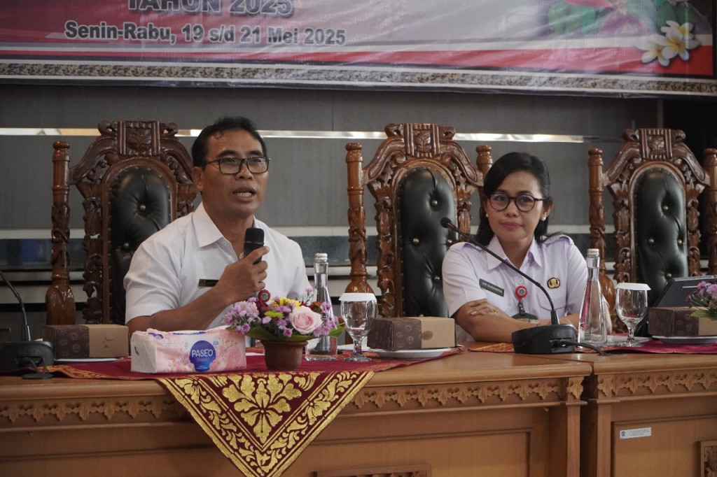 Lawan Permukiman Kumuh dan Wujudkan Dalung Asri dan Lestari: BPD, Perangkat dan Staf Desa Semangat Ikuti Kegiatan Bimbingan Teknis
